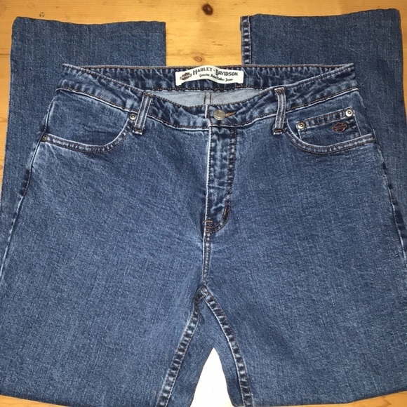 Harley Davidson Bootcut Jeans 10 - Picture 5 of 8
